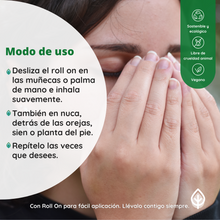 Cargar imagen en el visor de la galería, Blend Aromaterapia Roll On - Libérate