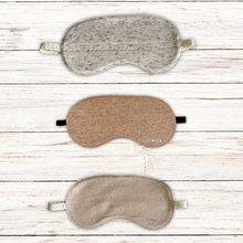 Cargar imagen en el visor de la galería, Antifaz de algodón orgánico