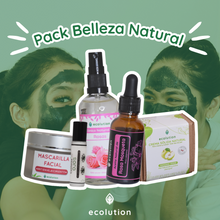 Cargar imagen en el visor de la galería, Super Eco Pack 3: Belleza Natural