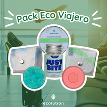 Cargar imagen en el visor de la galería, Super Eco Pack 2: Viajero (Travel Pack)