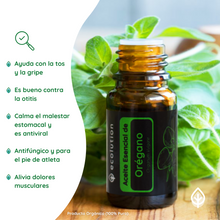 Cargar imagen en el visor de la galería, Aceite Esencial de Orégano Orgánico (Comestible)