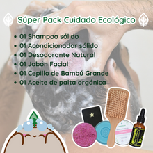 Cargar imagen en el visor de la galería, Super Eco Pack 1: Cuidado Ecológico