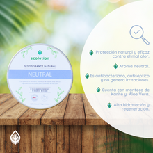 Cargar imagen en el visor de la galería, Pack x03 Desodorantes Naturales