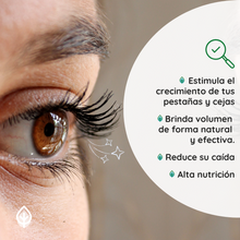 Cargar imagen en el visor de la galería, Sérum fortalecedor de Pestañas y Cejas
