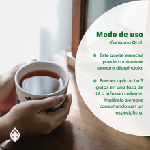 Cargar imagen en el visor de la galería, Aceite Esencial de Orégano Orgánico (Comestible)