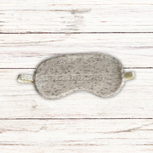 Cargar imagen en el visor de la galería, Antifaz de algodón orgánico