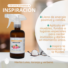 Cargar imagen en el visor de la galería, Bruma Aromática de Ambientes - INSPIRACIÓN