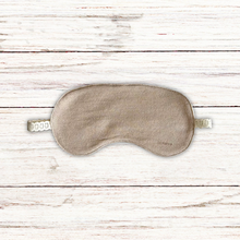 Cargar imagen en el visor de la galería, Antifaz de algodón orgánico