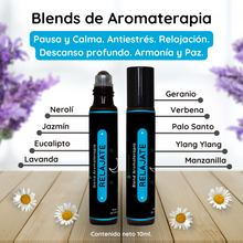 Cargar imagen en el visor de la galería, Blend Aromaterapia Roll On - Relájate