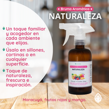 Cargar imagen en el visor de la galería, Bruma Aromática de Ambientes - NATURALEZA