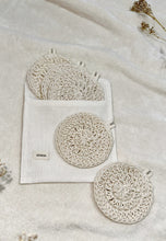 Cargar imagen en el visor de la galería, Pack de EcoPads reutilizables X5 - Algodón Orgánico