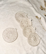 Cargar imagen en el visor de la galería, Pack de EcoPads reutilizables X5 - Algodón Orgánico