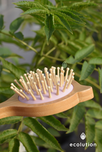 Cargar imagen en el visor de la galería, Cepillo de bambú - Pequeño Gato Aventura
