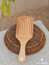 Cargar imagen en el visor de la galería, Cepillo de bambú - Cuadrado Grande