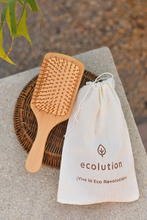 Cargar imagen en el visor de la galería, Cepillo de bambú - Cuadrado Grande