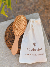 Cargar imagen en el visor de la galería, Cepillo de bambú - Ovalado