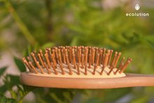 Cargar imagen en el visor de la galería, Cepillo de bambú - Ovalado