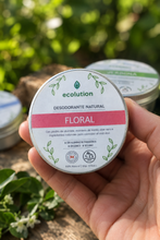 Cargar imagen en el visor de la galería, Desodorante Natural FLORAL