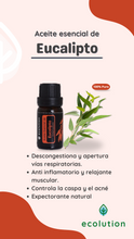 Cargar imagen en el visor de la galería, Aceite Esencial de Eucalipto