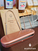 Cargar imagen en el visor de la galería, Limpiador de Lengua de Acero Inoxidable