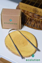 Cargar imagen en el visor de la galería, Limpiador de Lengua de Acero Inoxidable