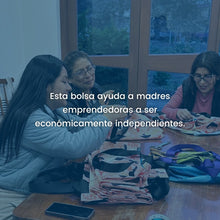 Cargar imagen en el visor de la galería, Bolsa Plegable - Folkanica – Amor Sin Explicaciones