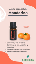 Cargar imagen en el visor de la galería, Aceite Esencial de Mandarina