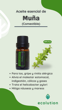 Cargar imagen en el visor de la galería, Aceite Esencial de Muña (Comestible)