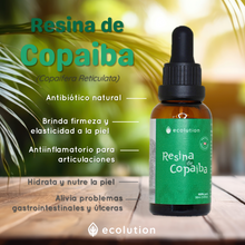 Cargar imagen en el visor de la galería, Resina de Copaiba