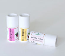 Cargar imagen en el visor de la galería, Bálsamo Labial Natural (Push Up) - Coco Tropical