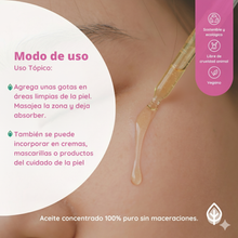 Cargar imagen en el visor de la galería, Aceite de Rosa Mosqueta