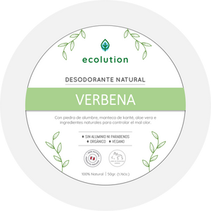 Desodorante Natural VERBENA