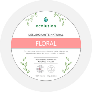 Desodorante Natural FLORAL