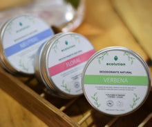 Cargar imagen en el visor de la galería, Desodorante Natural VERBENA