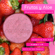 Cargar imagen en el visor de la galería, Shampoo Frutas y Aloe Crecimiento