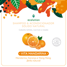 Cargar imagen en el visor de la galería, Acondicionador Vita Mandarina Keratina