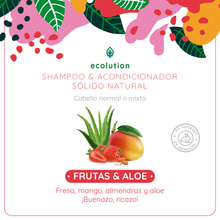 Cargar imagen en el visor de la galería, Shampoo Frutas y Aloe Crecimiento