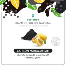 Cargar imagen en el visor de la galería, Shampoo Carbón Maracuyeah