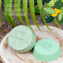 Cargar imagen en el visor de la galería, Shampoo Limón Peruano - Menta