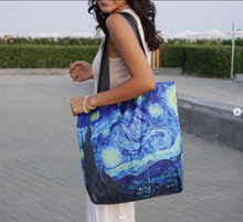 Cargar imagen en el visor de la galería, Bolsa Plegable - Noche Estrellada