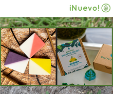 Cargar imagen en el visor de la galería, Pack Shampoo + Acondicionador + 1 Eco Jabón Facial