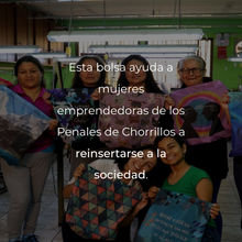 Cargar imagen en el visor de la galería, Bolsa Plegable - Gatitos negra