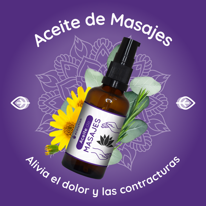 Aceite Especial para Masajes