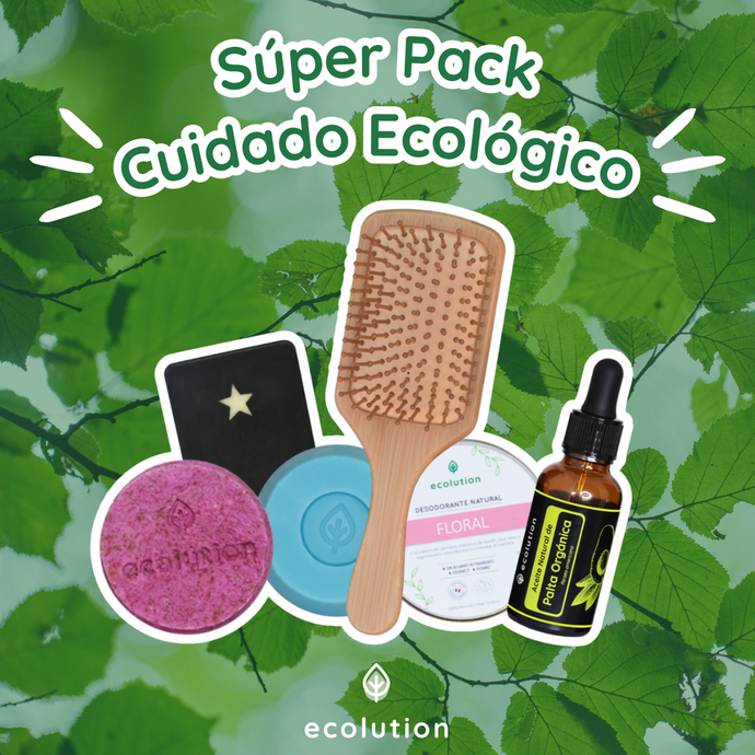 Super Eco Pack 1: Cuidado Ecológico