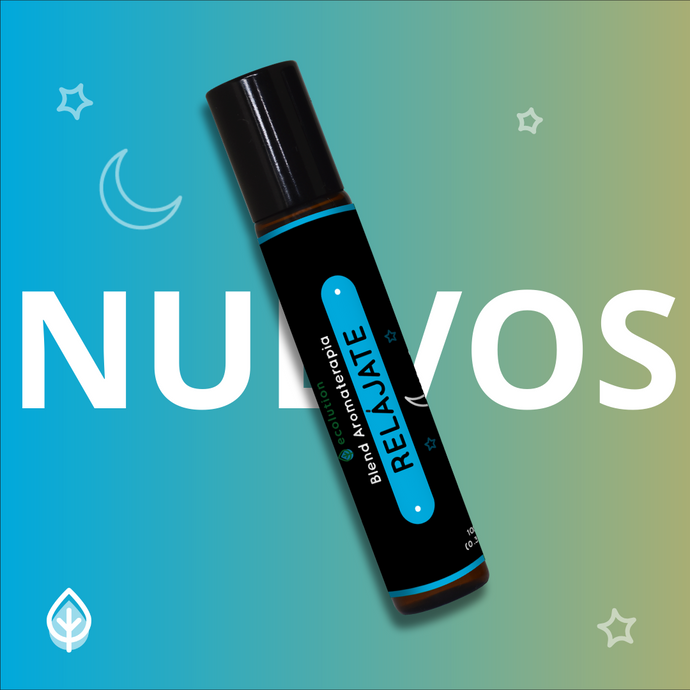 Blend Aromaterapia Roll On - Relájate
