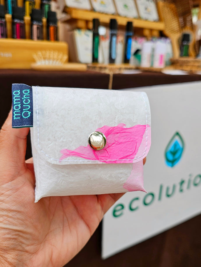 Porta Shampoo Sostenible - Flora x Mamaqucha Bags