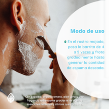 Cargar imagen en el visor de la galería, Espuma de Afeitar Sólida
