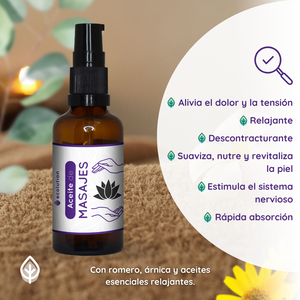 Aceite Especial para Masajes