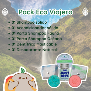 Super Eco Pack 2: Viajero (Travel Pack)