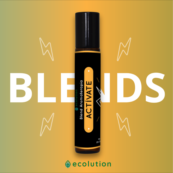 Blend Aromaterapia Roll On - Actívate